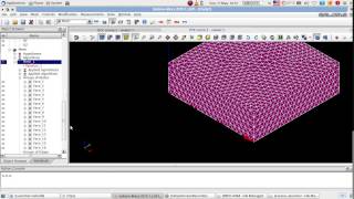 Multibody mesh from Salome to CalculiX [upl. by Senaj]