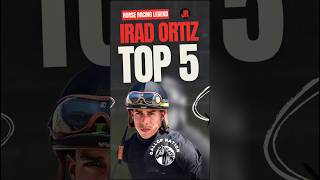 Top 5 Unforgettable Wins by Irad Ortiz Jr 🏆✨ horse breederscup jockeys iradortiz horseracing [upl. by Nnail586]