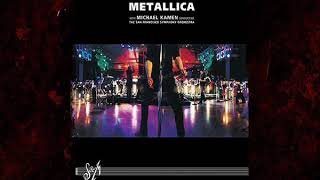 Metallica SampM 1999 Minus Human  Vocals and orchestra [upl. by Nyleikcaj]