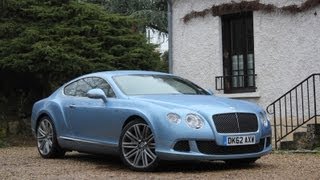 Essai Bentley Continental GT Speed [upl. by Jecoa]