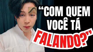 LIGAÇÃO BTS O JIMIN TÁ COM CIÚMES DO JUNGKOOK  KittyKatty [upl. by Pangaro]