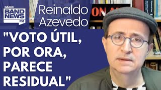 Reinaldo Datafolha também vê chance de Lula no 1º [upl. by Ruder892]