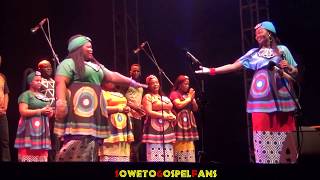 Soweto Gospel Choir  In Concert  Avulekile AmasangoOne Love [upl. by Kaine]