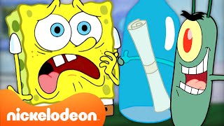 Bob léponge  Chaque fois que Plankton a failli gagner 😅  Compilation de 80 minutes  Nickelodeon [upl. by Alik]