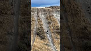 Little brother hitting the big hillclimb on his husqvarna tc65 2stroke machine hillclimbracing [upl. by Llenet]