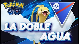 ¡ALTARIA  DOBLE AGUA  GRAN EQUIPO PARA LIGA SUPER  POKEMON GO  SEASON 18 [upl. by Woodward]