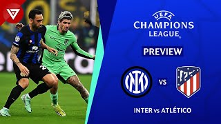 🔴 INTER vs ATLETICO MADRID  UEFA Champions League 202324 Round of 16 Leg 1 Preview✅️ Highlights❎️ [upl. by Wilone]