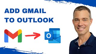 How to EASILY Set Up Gmail in Outlook 365 Using IMAP or POP3 [upl. by Hsenid]