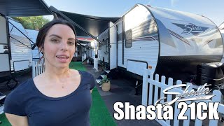 ShastaShasta21CK  by Colonia Del Rey RV of Corpus Christi Tx [upl. by Aleek]