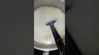 How to make rice chocolate chip pudding  easy rice pudding recipe ricepudding kheer shorts [upl. by Pence]