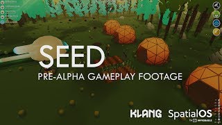 Seed by Klang Games prealpha footage of upcoming SpatialOS mmo [upl. by Ignacia]