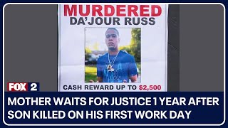 DoorDash murder Mother waits for justice 1 year after son killed on his first work day [upl. by Norward699]