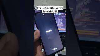 Solved Fix dmverity corruption Redmi Xiomi Poco Mediatek ALL [upl. by Eittap]