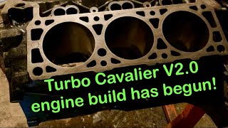 Turbo 31L Z24 upgraded to a 34L New engine build has begun [upl. by Enaud]