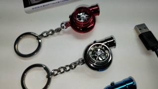 New Electronic Turbo Keychains  K5 Optima Store [upl. by Haletta]