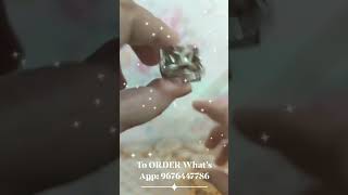 Imported Swarovski Ring9676447786 viralpost2024シring bridalring swarovskicrystals lowestprice [upl. by Amairam]