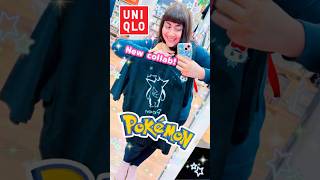 I found Pokemon tshirts at UNIQLO 🛍️ [upl. by Okemak]