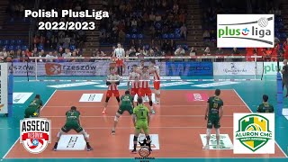 DeFalco vs Kovačević  Scout View  Resovia vs Zawiercie  Polish PlusLiga 2022  Highlights [upl. by Quentin465]