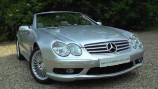 Mercedes SL55 AMG 2003 [upl. by Stubbs]