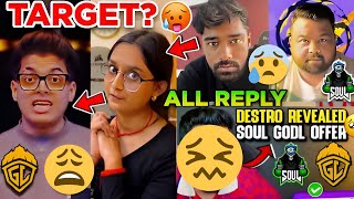 GirL Target GODLIKE😱Controversy😡All Reply  Neyoo Goldy  BGMI NEWS [upl. by Harper]