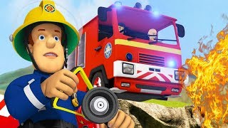 Itfaiyeci Sam Türkçe yeni bölümleri HD  İtfaiyeci James 🔥 Derleme  Sezon 7 🚒 çizgi film [upl. by Atteuqihc]