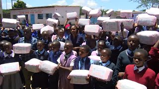 How free sanitary pads is keeping poor girls in school [upl. by Nowell]