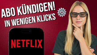 Netflix Abo kündigen Handy [upl. by Bridget63]