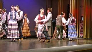 Lithuanian folk dance by Grandis [upl. by Eliga341]