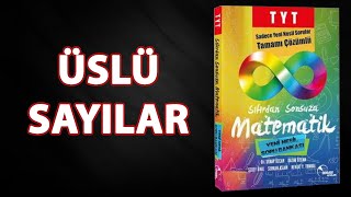 ÜSLÜ SAYILAR ÇÖZÜMLERİ  SIFIRDAN SONSUZA TYT MATEMATİK [upl. by Brost]