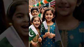 Zameeno asman mein har zuban se islamicshorts pakistansong animation independenceday [upl. by Einnor]