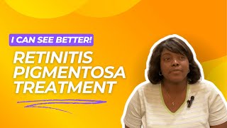 Jaseneth Shares Her Retinitis Pigmentosa Treatment [upl. by Nahrut]