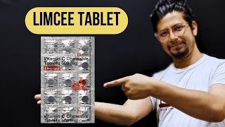 limcee vitamin c chewable tablets 500 mg  Limcee tablet kaise use kare  Limcee tablet ke fayde [upl. by Akinimod]