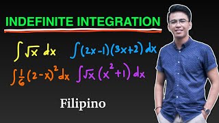 Integral Calculus Indefinite Integral Basic Rules Power Rule Part 2  MathTeacherGon [upl. by Cioffred774]