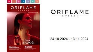 Oriflame katalog RS  241013112024 [upl. by Gildus]