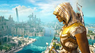 Assassins Creed Odyssey  Master Isu Assassin Combat Stealth amp Free Roam in Atlantis [upl. by Swetiana400]