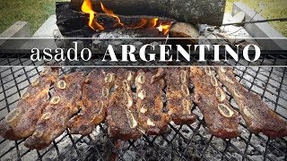 Intento un Asado estilo Argentino  La Capital [upl. by Symer]