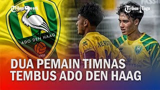 Struik dan Irfan masuk dalam Daftar Pemain Utama ADO Den Haag [upl. by Gibrian]