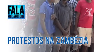 Mocuba retorna à normalidade após protestos na Zambézia PortalFM24 [upl. by Torres]