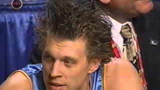 Chris Andersen  2004 NBA Slam Dunk Contest [upl. by Anialam739]