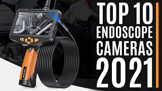 Top 10 Best Endoscope Cameras of 2021  Borescope Inspection Camera  Dual Lens Snake Camera [upl. by Madson812]