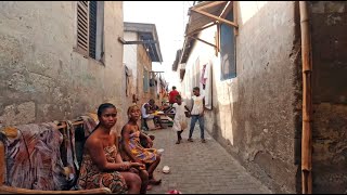 REAL LIFE INSIDE LOCAL COMMUNITY IN GHANA AFRICA [upl. by Mariande95]