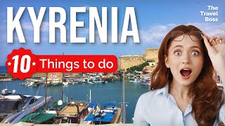 TOP 10 Things to do in Kyrenia Cyprus 2023 [upl. by Eromle139]