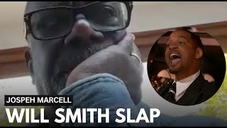 Jospeh Geoffrey Marcell Finally Shares How He Felt About Will Smith Slapping Chris Rock [upl. by Suiram146]