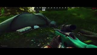 Escape From Tarkov  RBVO Marked Room Key Extract from Customs as a Scav  PVP [upl. by Niawtna951]