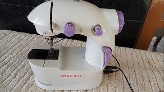 Tip for Upper Thread Breaking in Mini Sewing machine [upl. by Ahsaret]