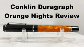 Conklin Duragraph Review in 5 [upl. by Elatsyrc]