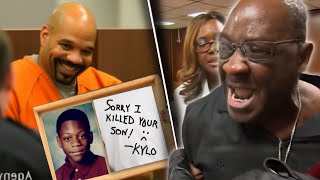 Parents Confronting Their Childs Killer [upl. by Nalrah]