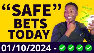 FOOTBALL PREDICTIONS TODAY 01102024 SOCCER PREDICTIONS TODAY  BETTING TIPS footballpredictions [upl. by Ingham]