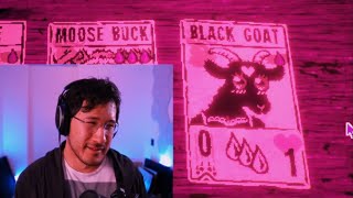 Markiplier gets rizzed by a goat [upl. by Aliemaj]