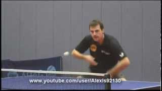 Timo Bolls backhand skill [upl. by Ainedrag]